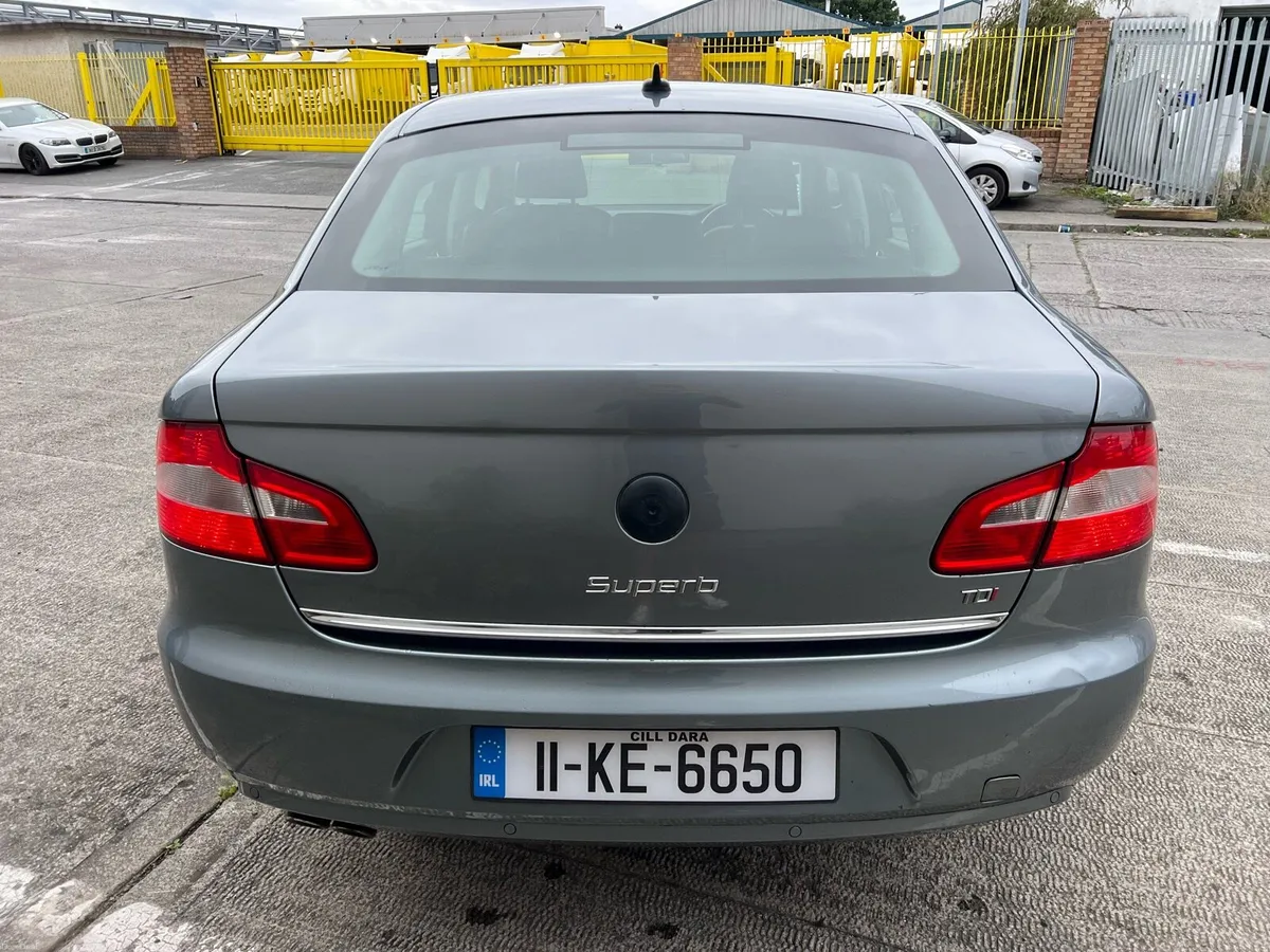 Skoda Superb 2.0 TDI Automatic NCT 12/26 - Image 6