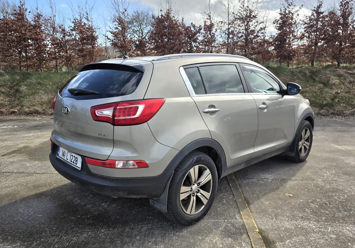 Kia Sportage 2014 with NCT (PRICE REDUCED) - Image 3
