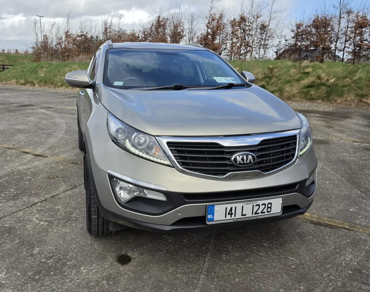 Kia Sportage 2014 with NCT (PRICE REDUCED) - Image 2