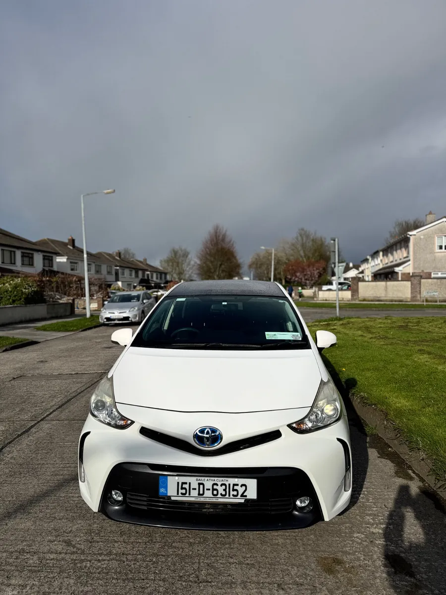 Toyota Prius 2015 Low Mileage/ Nct ( PRICE REDUCE) - Image 1