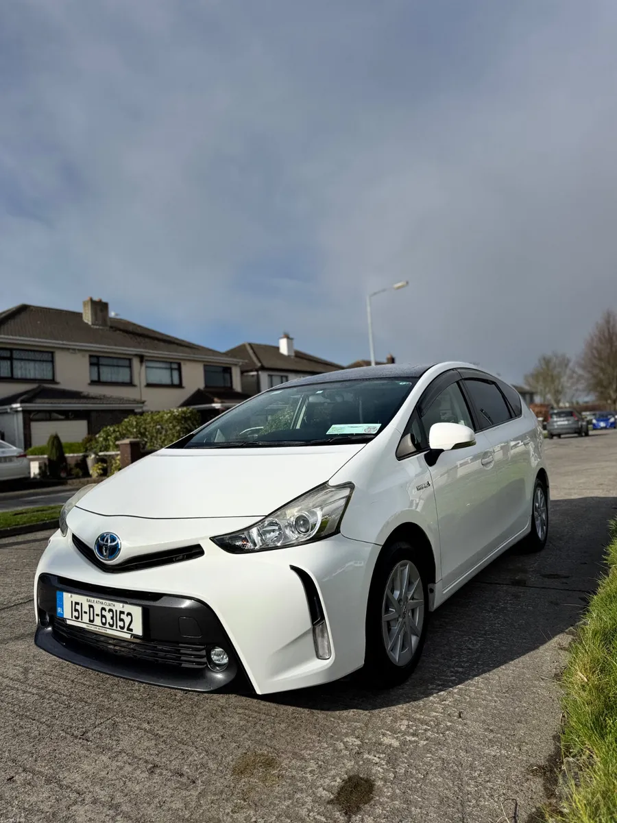 Toyota Prius 2015 Low Mileage/ Nct ( PRICE REDUCE) - Image 3