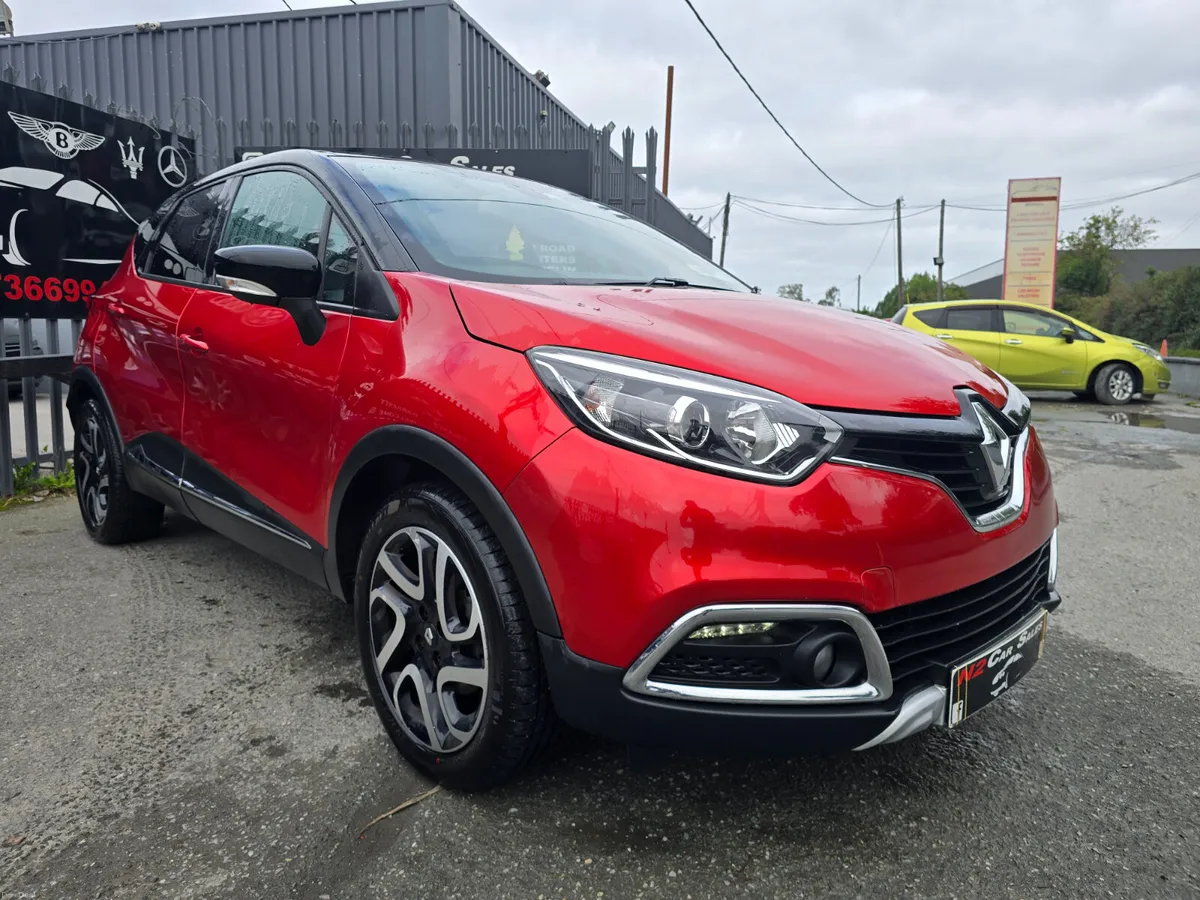 162 Renault Captur 1.5d AUTO, LOW MILES, NEW NCT - Image 2