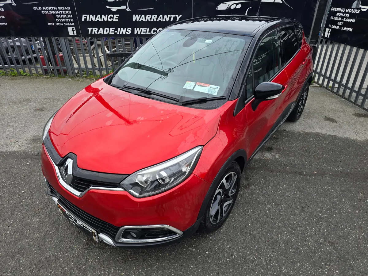 162 Renault Captur 1.5d AUTO, LOW MILES, NEW NCT - Image 5