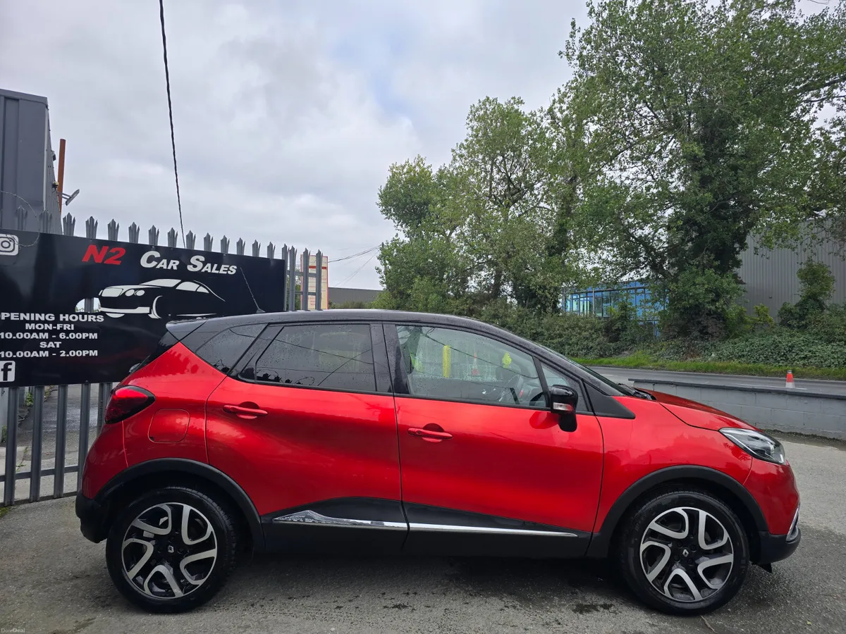162 Renault Captur 1.5d AUTO, LOW MILES, NEW NCT - Image 3