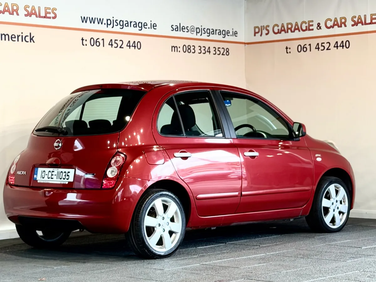 Nissan Micra 2010, New NCT - Image 5
