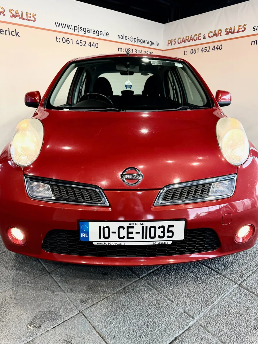 Nissan Micra 2010, New NCT - Image 2