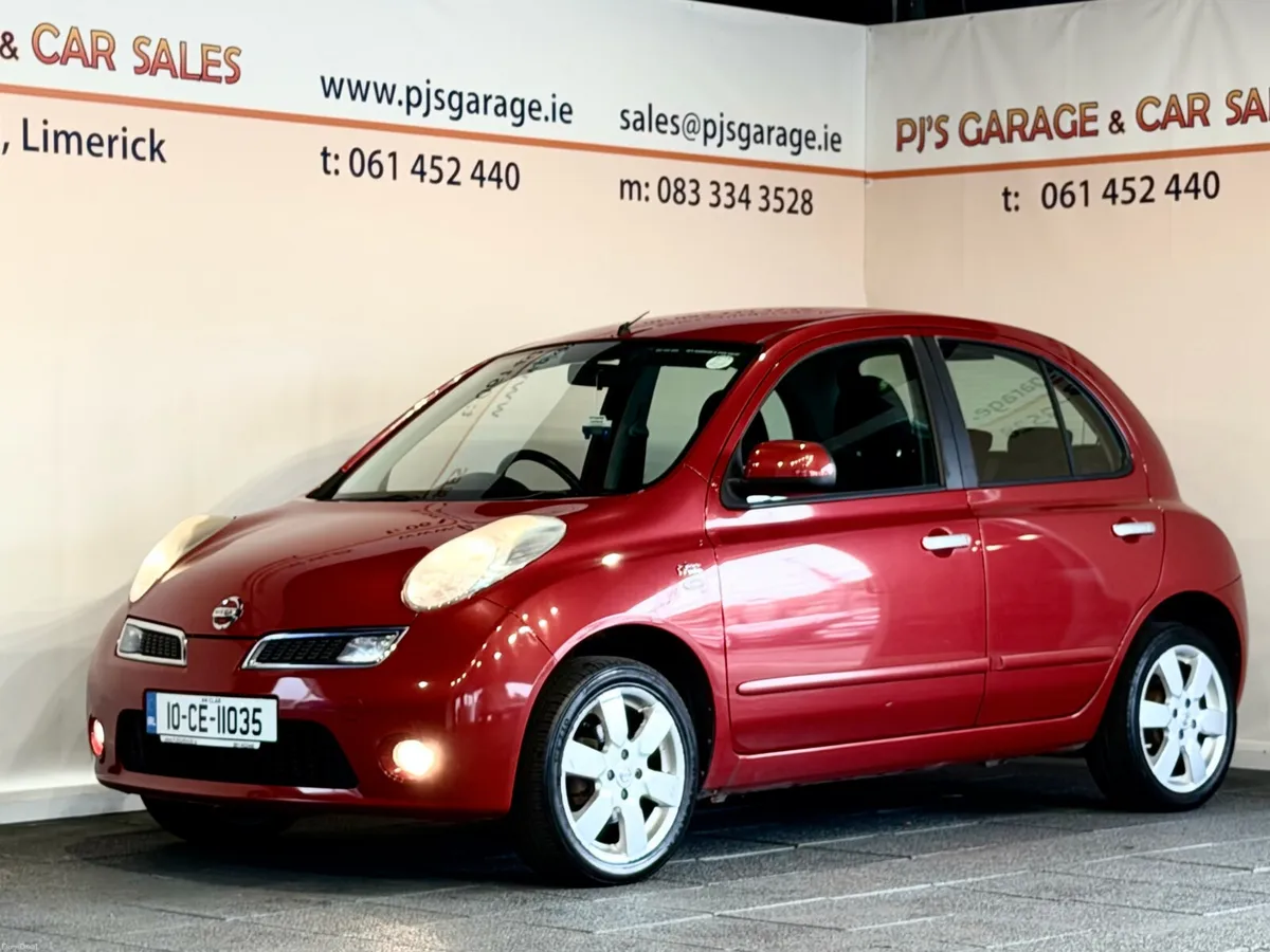 Nissan Micra 2010, New NCT - Image 1