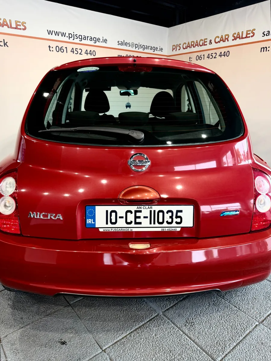 Nissan Micra 2010, New NCT - Image 6