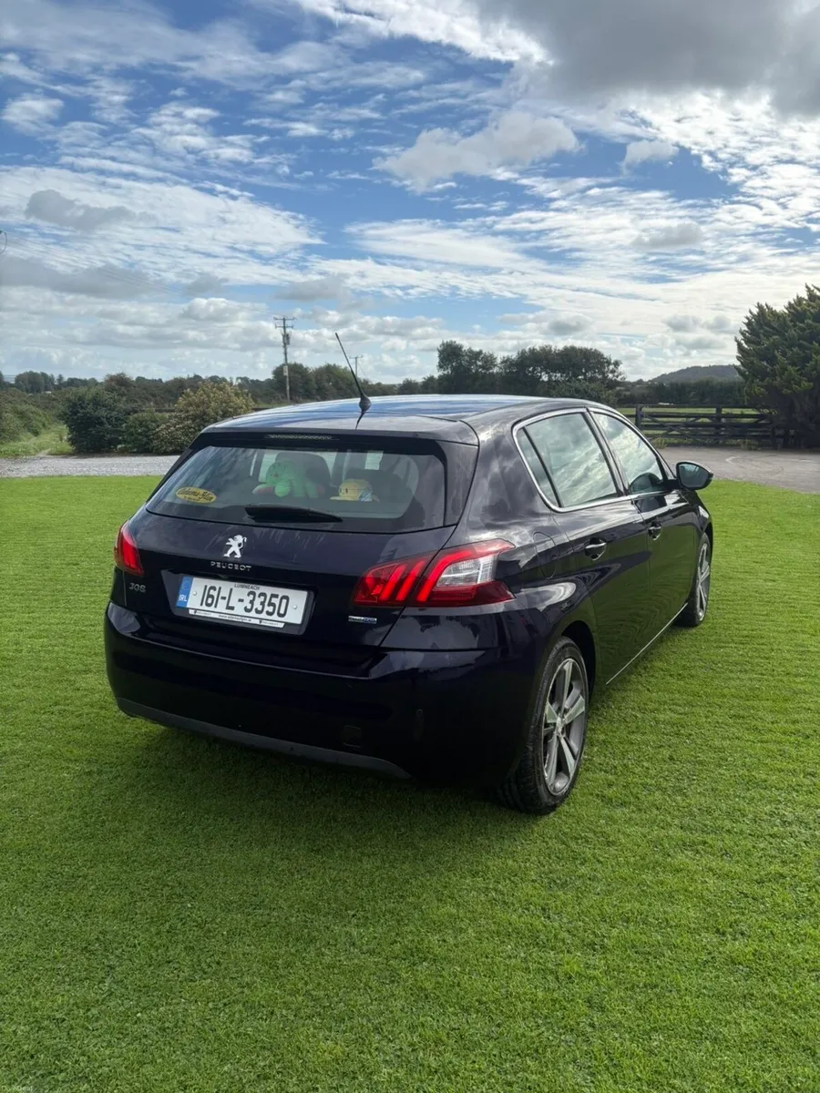 2016 Peugeot 308 Blue Hdi - Image 4