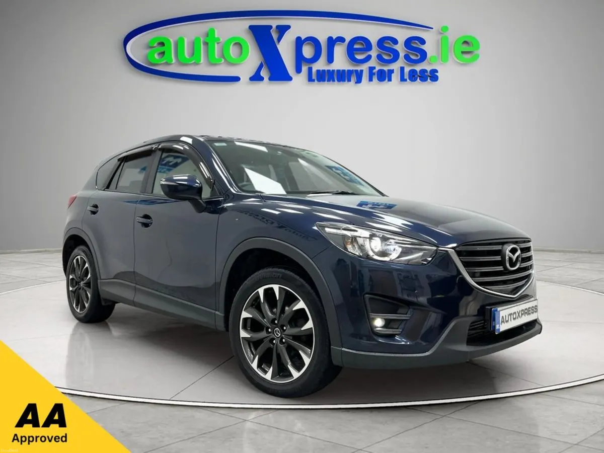 Mazda CX-5 2.2 Diesel, Automatic, Reversing camera - Image 1