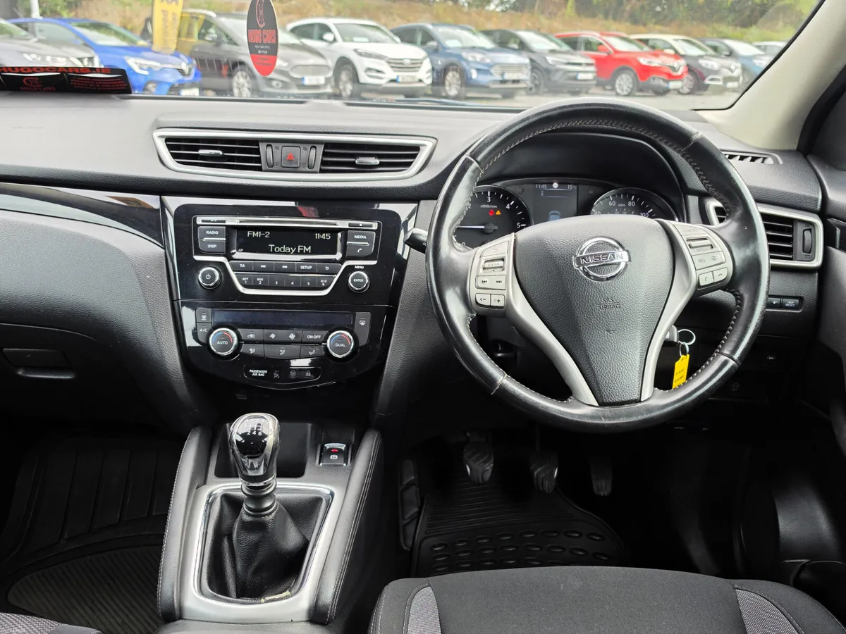 2017 Nissan Qashqai 1.5dci/New NCT/Warranty - Image 6