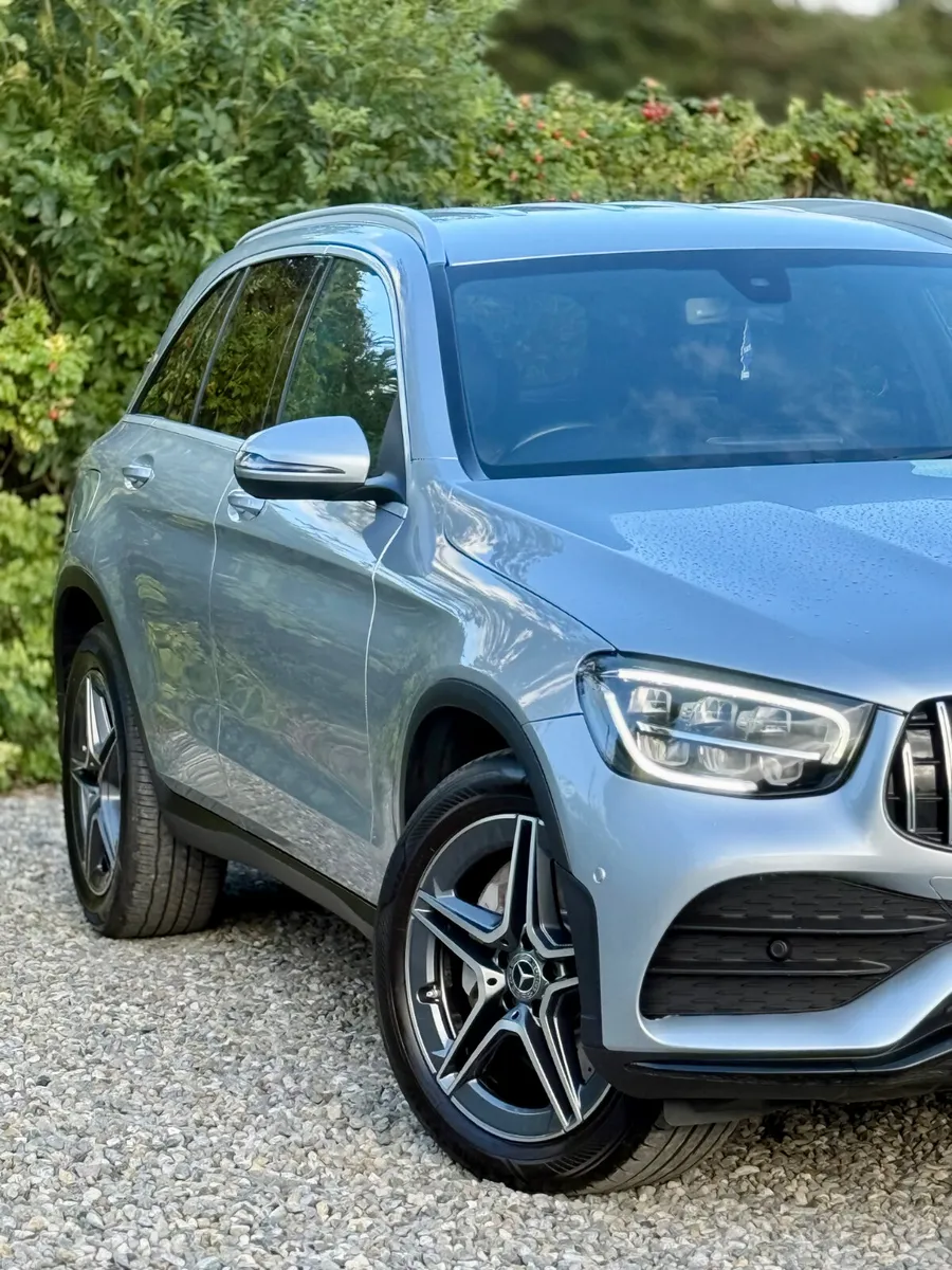 2022 Mercedes-Benz GLC 220d AMG Line 4MATIC Auto - Image 4
