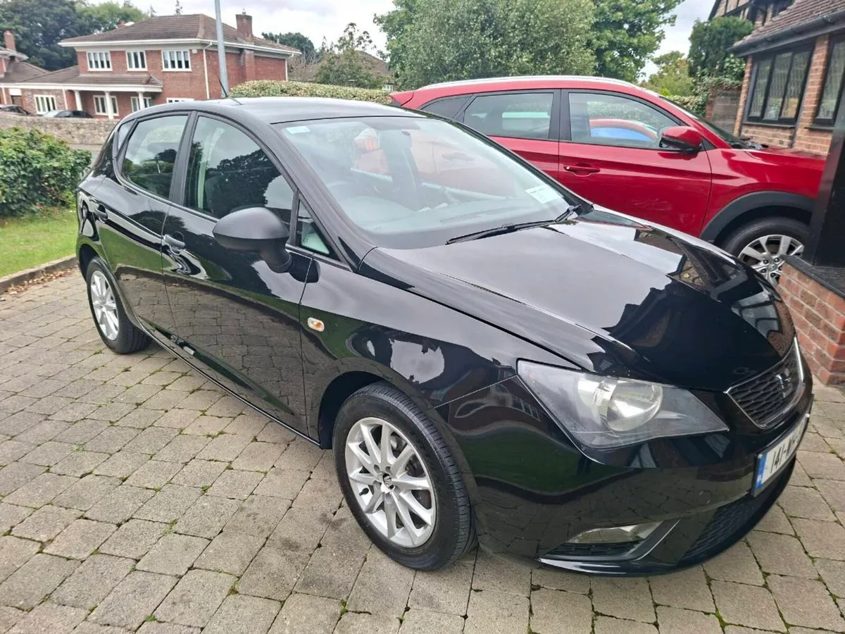 SEAT IBIZA 1.2 PETROL 2014 ONLY 150000 KLMS SUPERB - Image 1