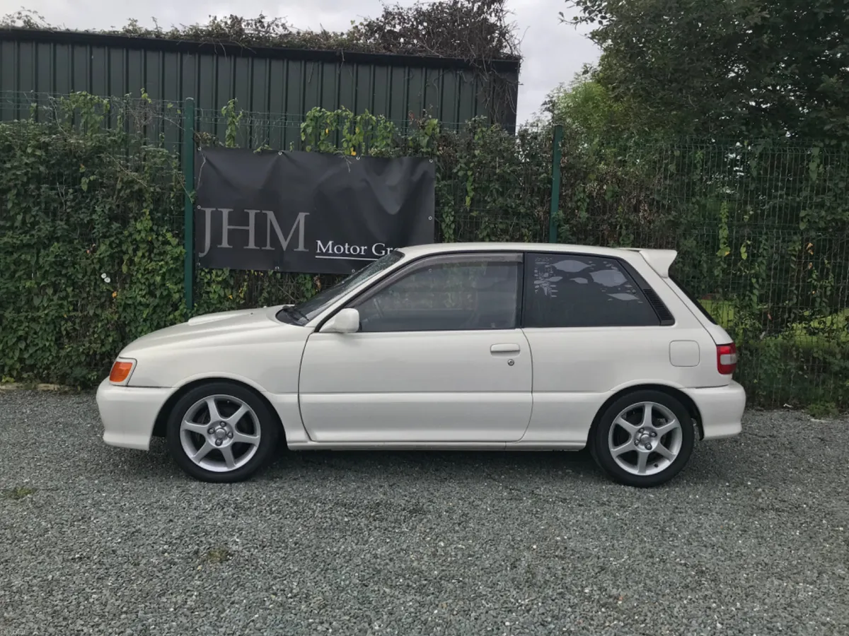 1995 Toyota Starlet GT turbo *Low kms - Image 4