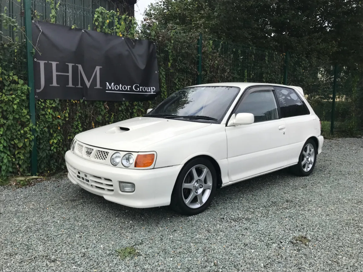 1995 Toyota Starlet GT turbo *Low kms - Image 5