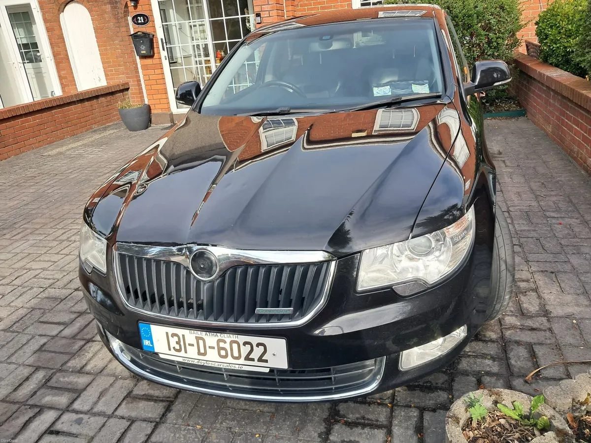Skoda Superb 2013 1.6 greenline AMBGL NCT - Image 6