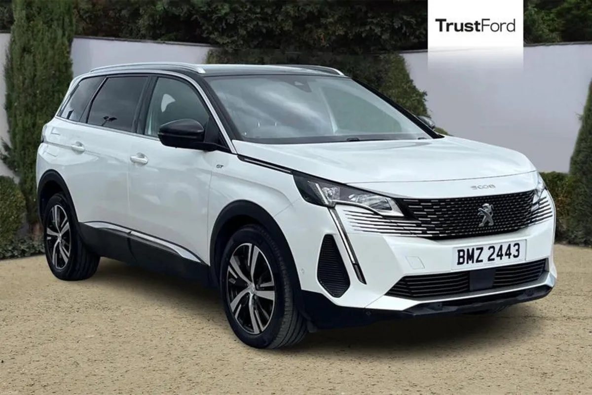 Peugeot 5008 1.5 BlueHDi GT 5dr EAT8 - Image 1