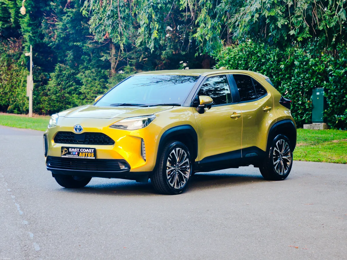 2021 Toyota Yaris Cross 1.5 Petrol Hybrid Z Auto - Image 5
