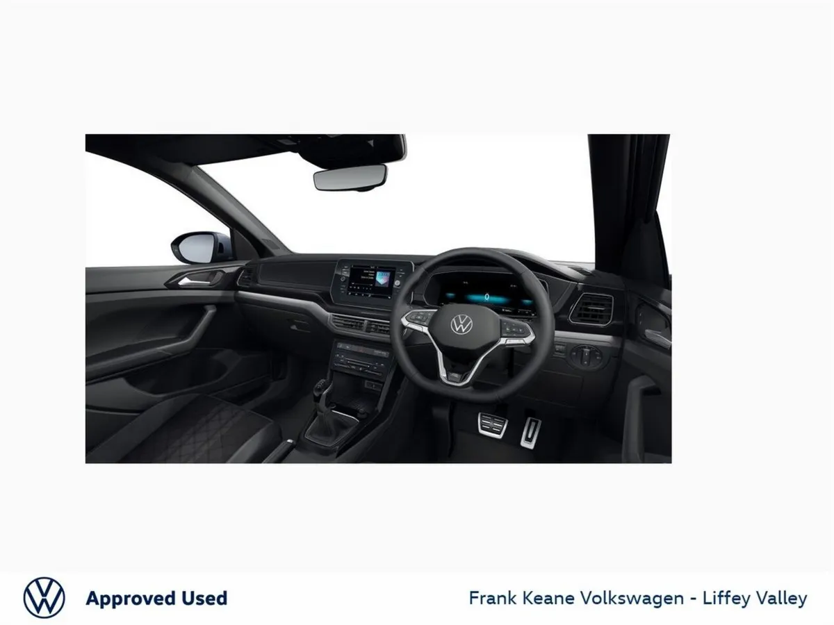 Volkswagen T-Cross *NEARLY NEW* R-LINE 75 AUTO 1.0 - Image 5