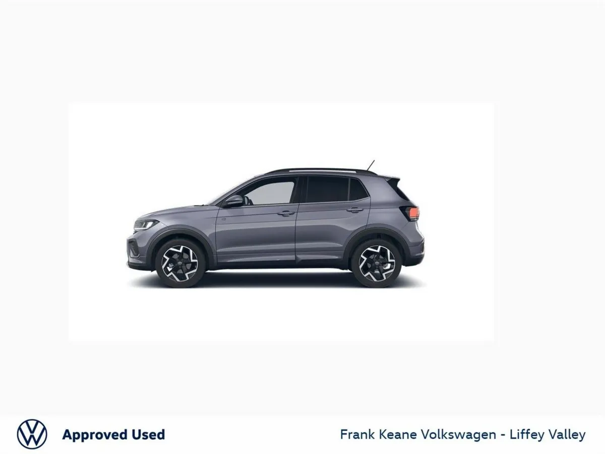 Volkswagen T-Cross *NEARLY NEW* R-LINE 75 AUTO 1.0 - Image 1