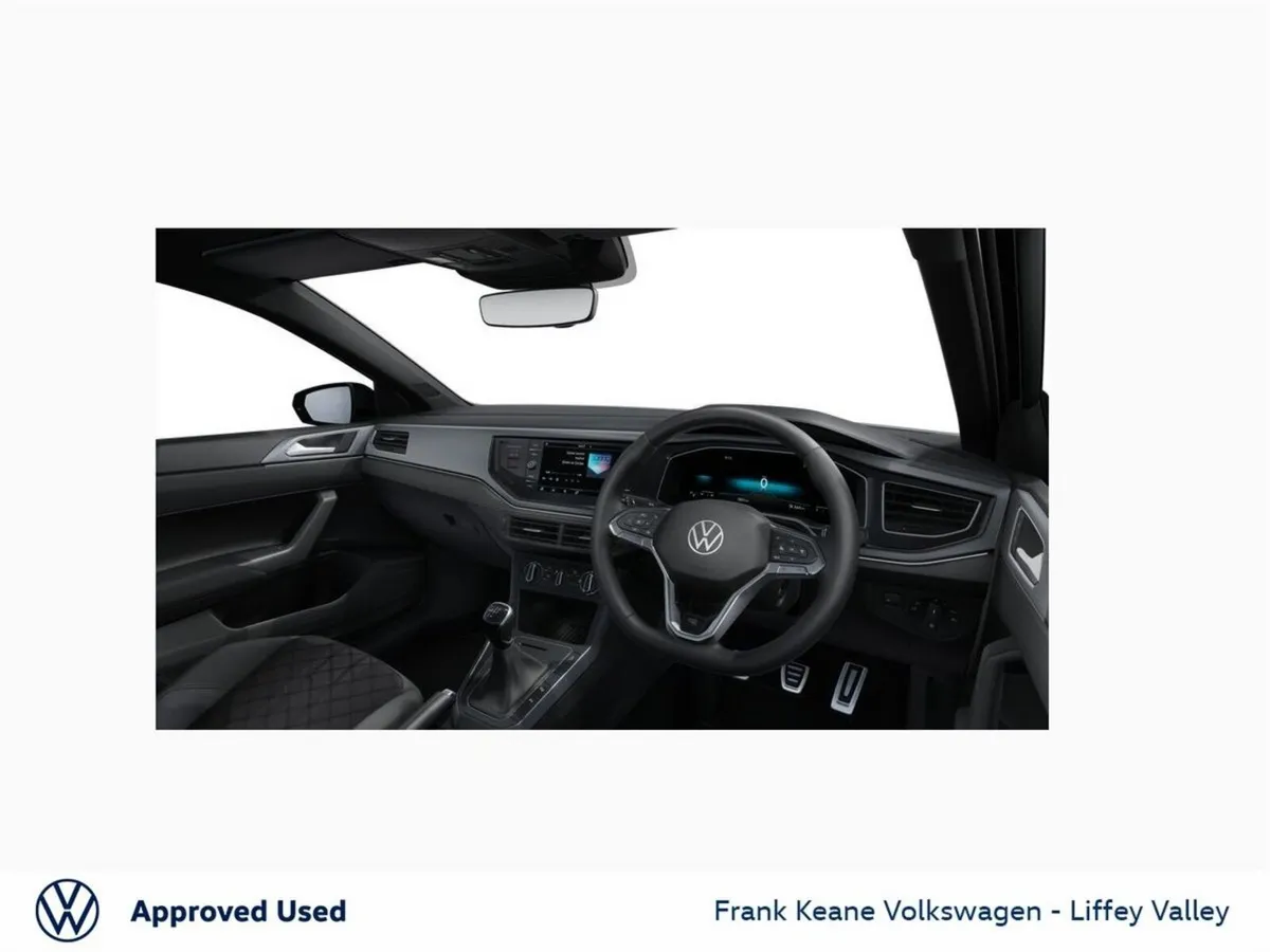 Volkswagen Polo *NEARLY NEW* R-LINE 75 1.0TSI 95BH - Image 5