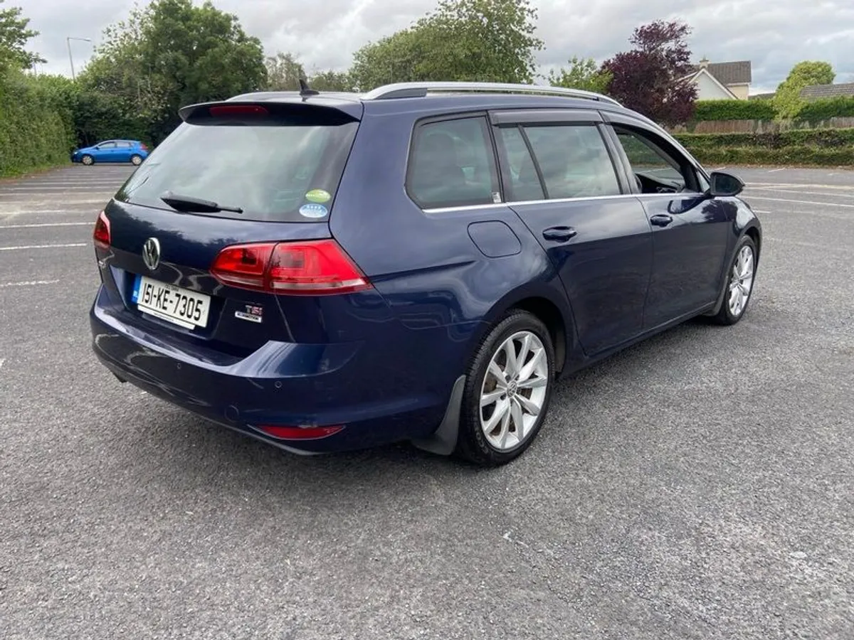 2015 Volkswagen Golf 1.4 TSI Highline Estate Aut - Image 2
