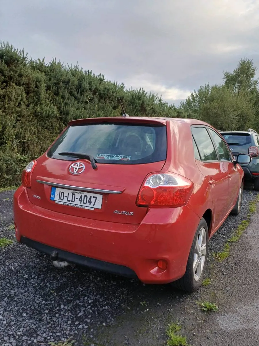 2010 Toyota Auris 1.4 D4D - Image 5