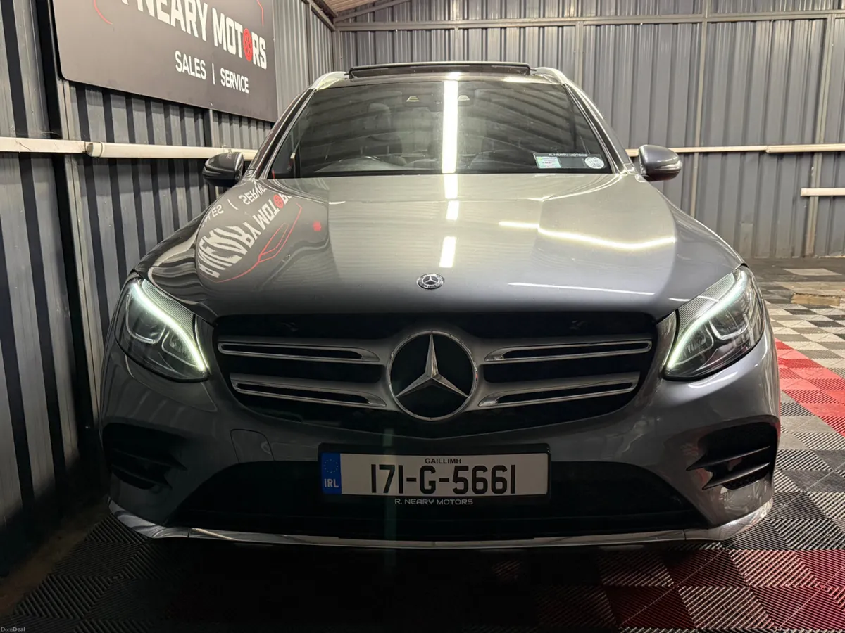 2017 Mercedes-Benz GLC 220d AMG Sport Automatic - Image 5