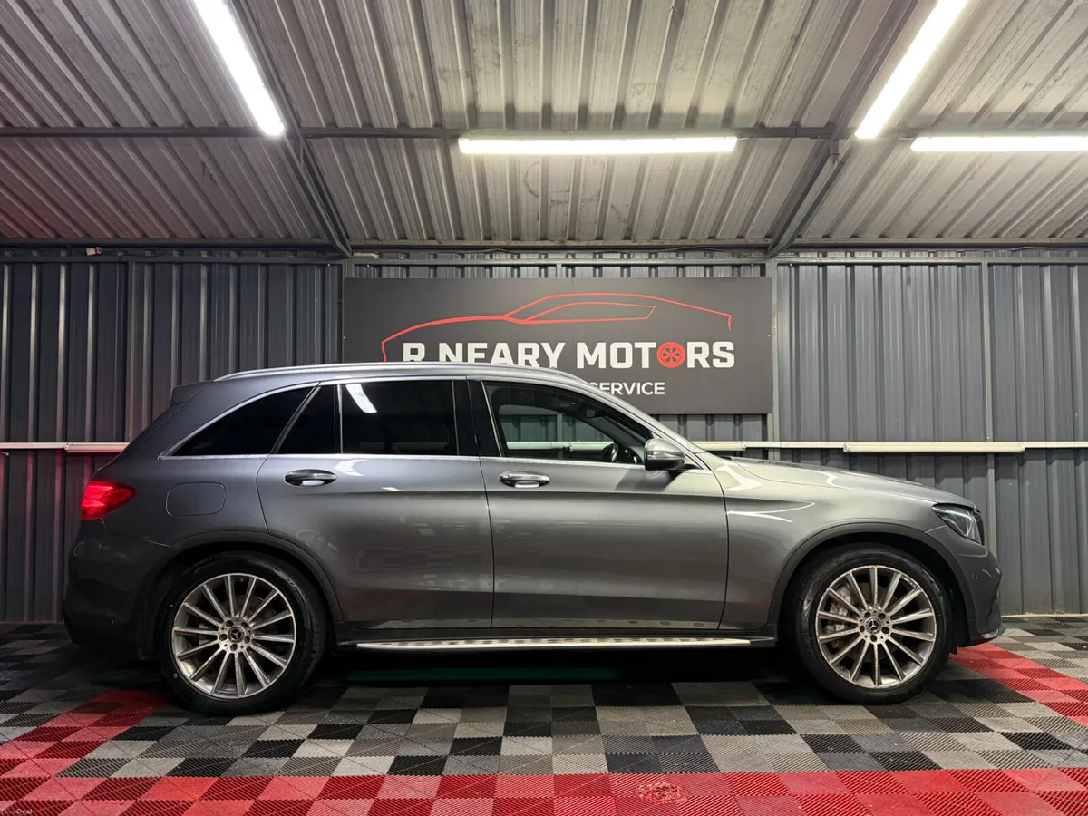 2017 Mercedes-Benz GLC 220d AMG Sport Automatic - Image 4