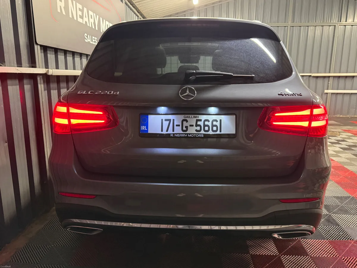 2017 Mercedes-Benz GLC 220d AMG Sport Automatic - Image 2