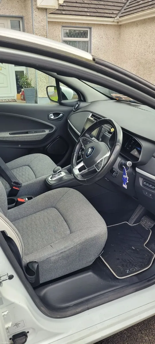 2020 Renault Zoe Iconic ZE50 52kWh – NCT 05/28 - Image 3