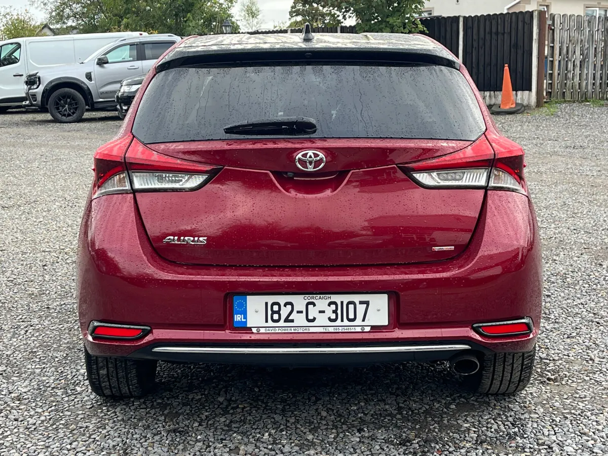 2018 TOYOTA AURIS 1.2 LUNA SPORT - Image 4