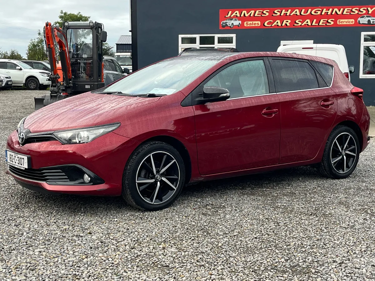 2018 TOYOTA AURIS 1.2 LUNA SPORT - Image 2