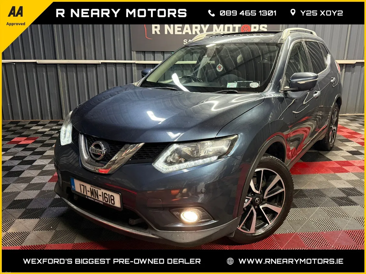 2017 Nissan X-Trail 7 Seat Automatic 4WD - Image 1