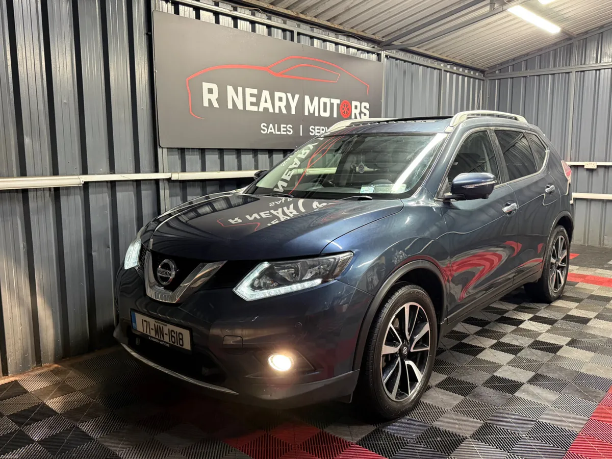 2017 Nissan X-Trail 7 Seat Automatic 4WD - Image 6