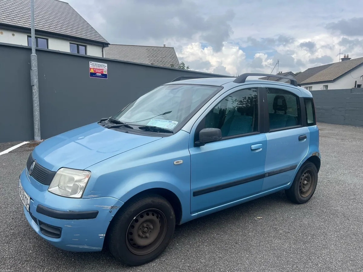 Fiat panda 1.1 petrol NCT - Image 2