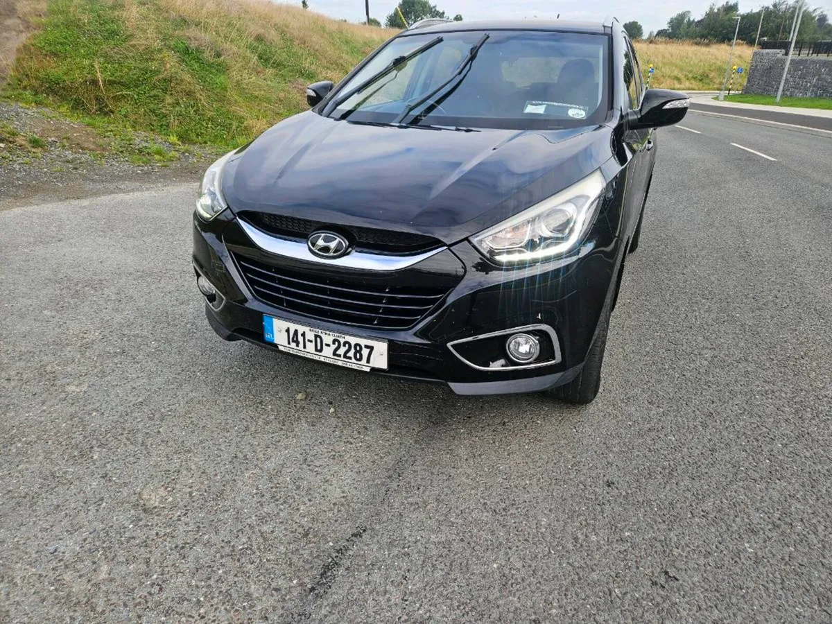 2014 Hyundai ix35 2.0  Diesel 4X4
Automatic Gearbo - Image 5