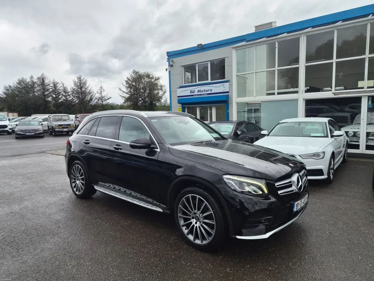 Mercedes-Benz GLC 250D 4matic AMG Line Premium 5 - Image 1