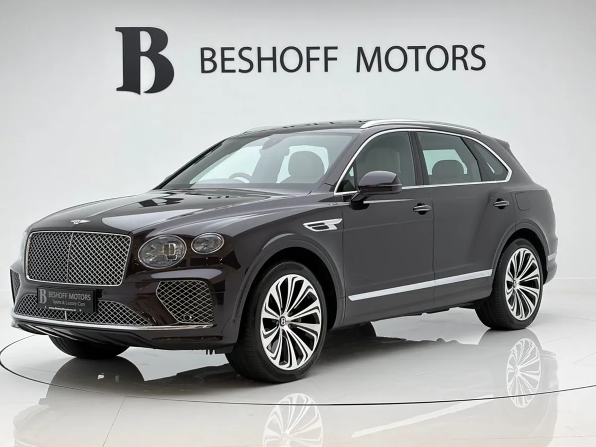 Bentley Bentayga 3.0 V6 E-HYBRID=LOW MILES//FULL B - Image 1