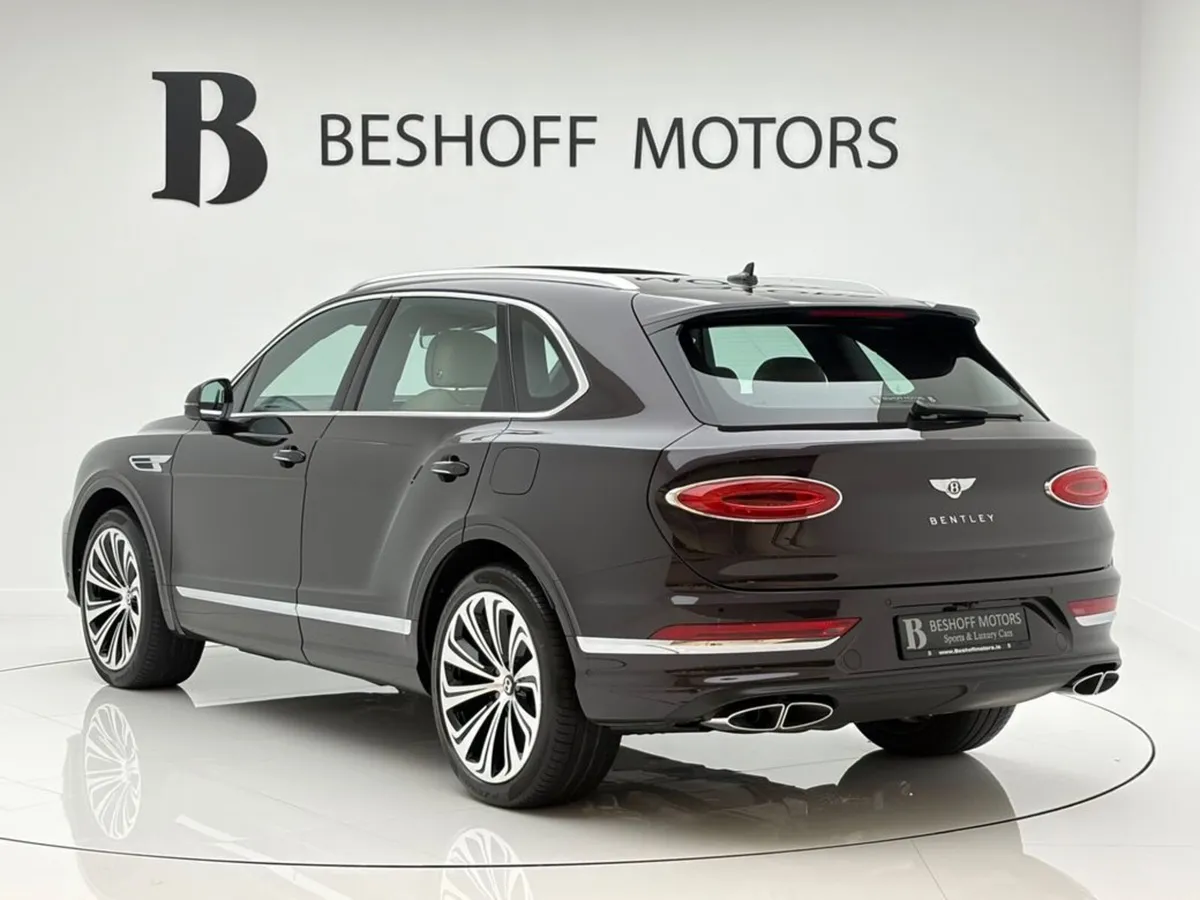Bentley Bentayga 3.0 V6 E-HYBRID=LOW MILES//FULL B - Image 3