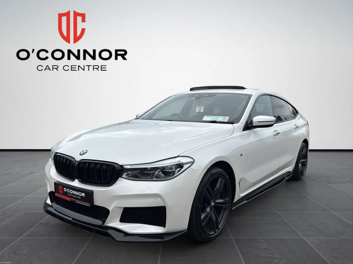 BMW 6-Series Part luxury saloon, part grand tourer - Image 1
