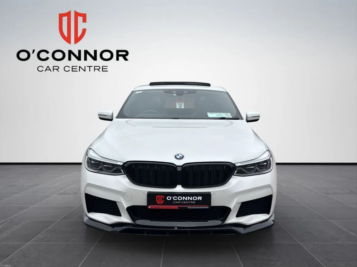BMW 6-Series Part luxury saloon, part grand tourer - Image 2