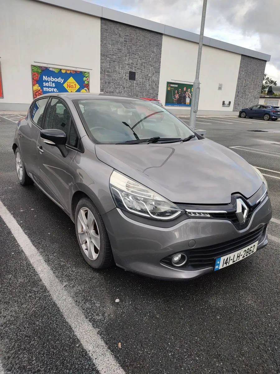 2014 Renault Clio 1.5 dCi - NCT 12/26 & Tax 10/26 - Image 1