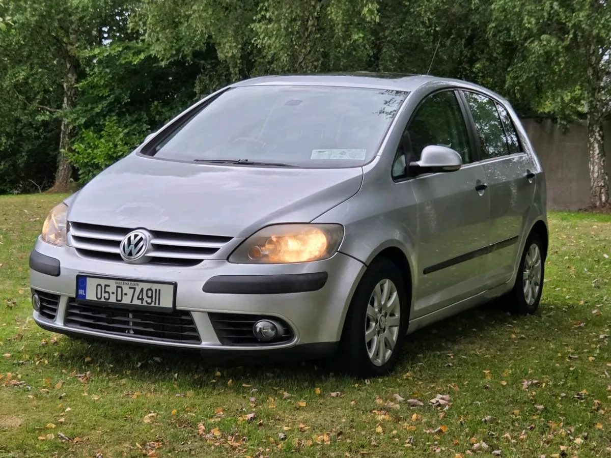 Automatic Wolkwagen Golf Plus 1.6 petrol 
NCT 01/2 - Image 3