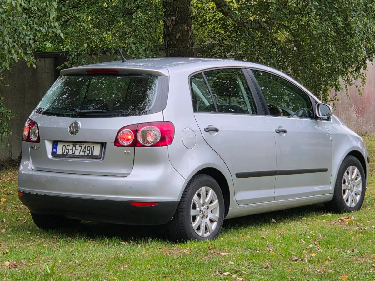 Automatic Wolkwagen Golf Plus 1.6 petrol 
NCT 01/2 - Image 5