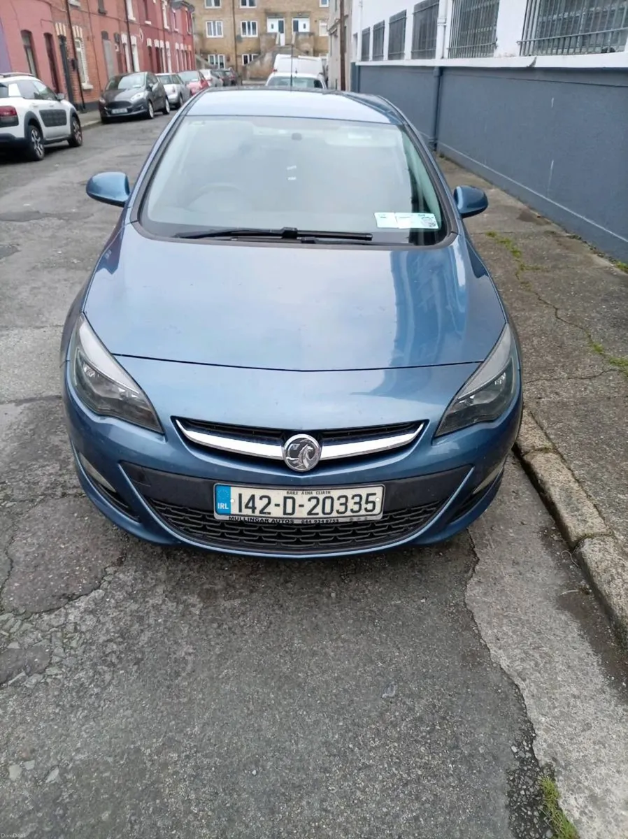 Astra 1.7 diesel tax n tested - Image 1