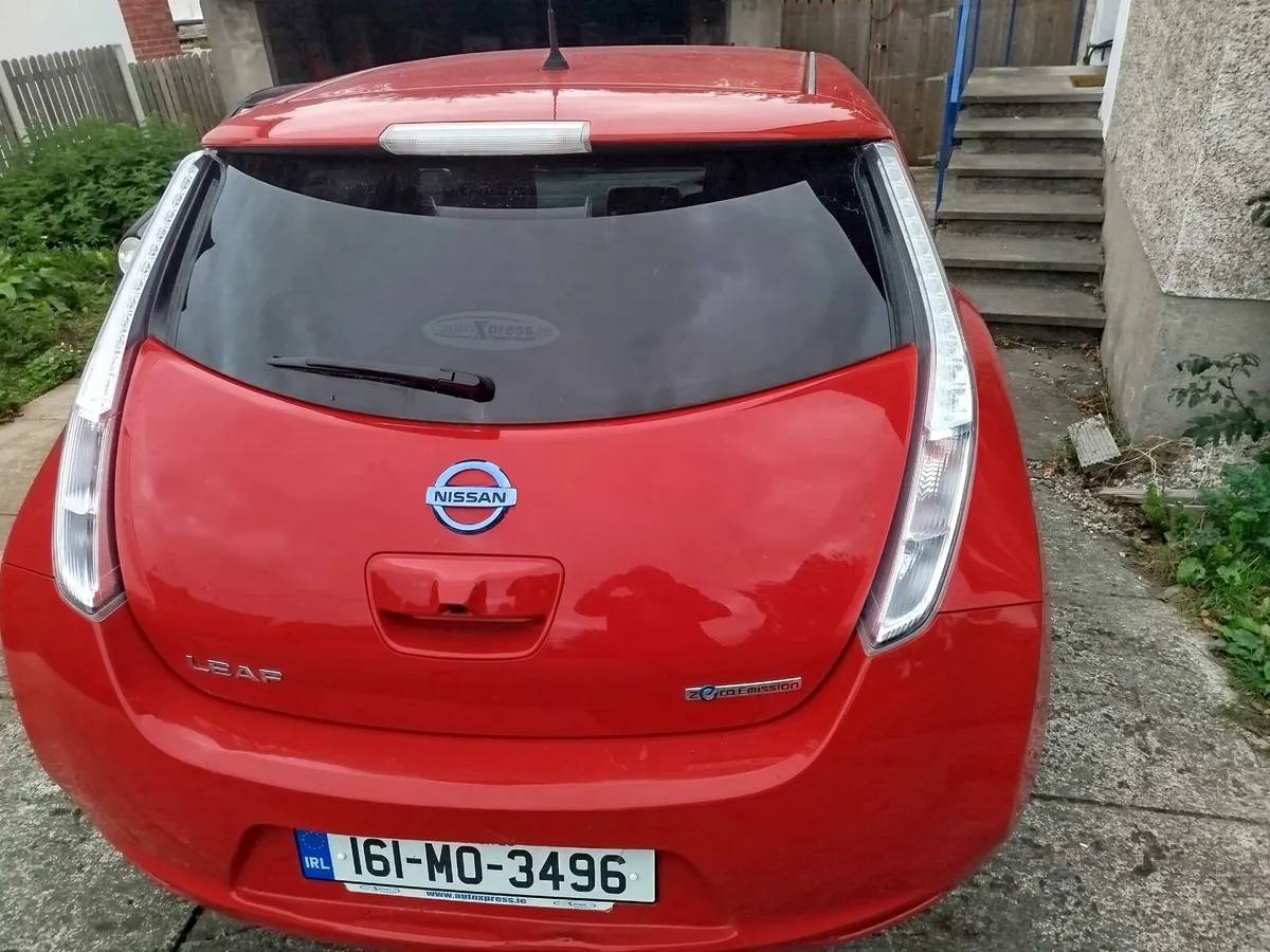 New NCT 7/27 Automatic Electric Nissan leaf  XE - Image 4