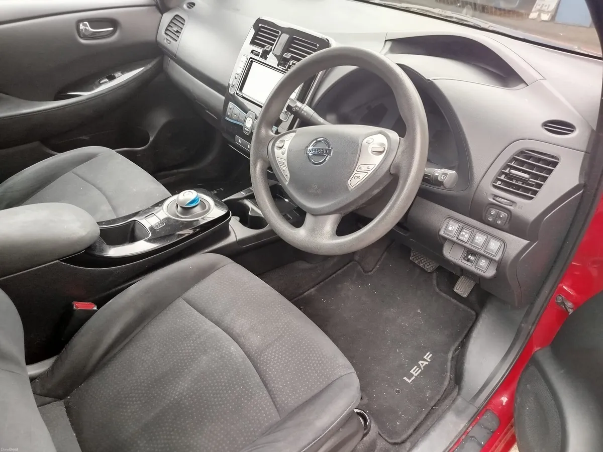 New NCT 7/27 Automatic Electric Nissan leaf  XE - Image 6