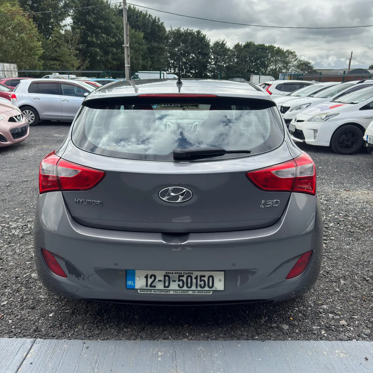 Hyundai i30 2012 Manual - Image 5