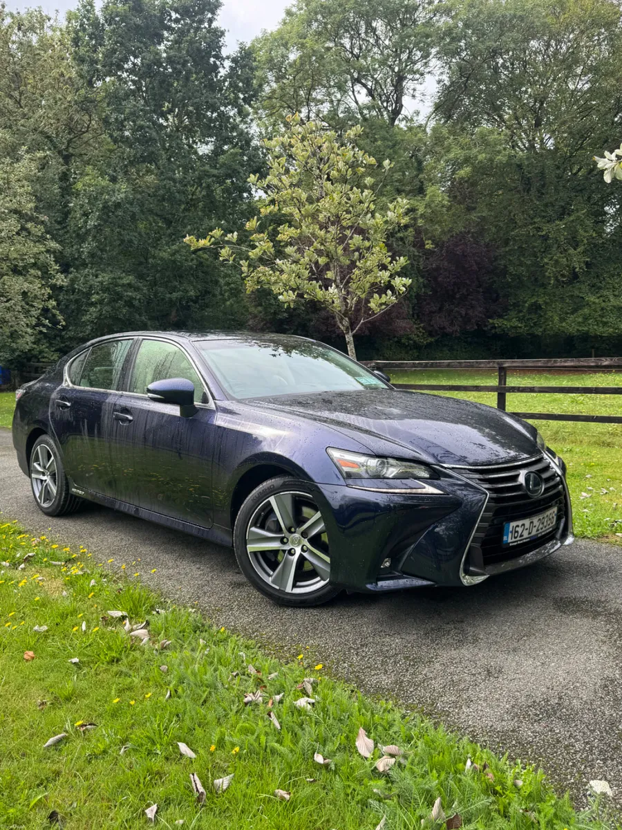 Lexus GS 300H Hybrid Automatic 162 - Image 1